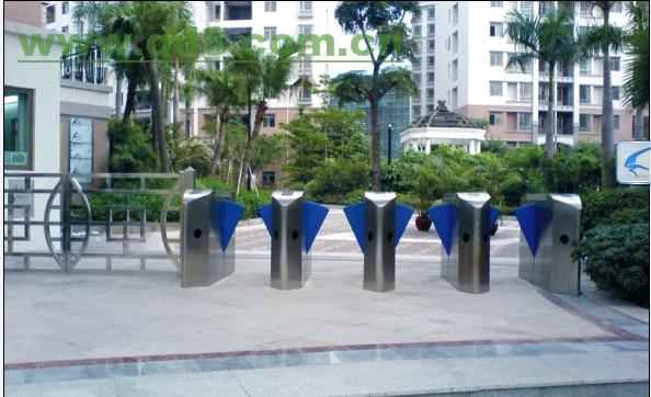 熱烈祝賀武漢出安智能通道閘進(jìn)駐武漢錦繡龍城