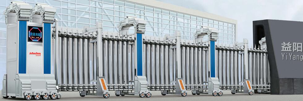 不銹鋼伸縮門 - 不銹鋼伸縮門