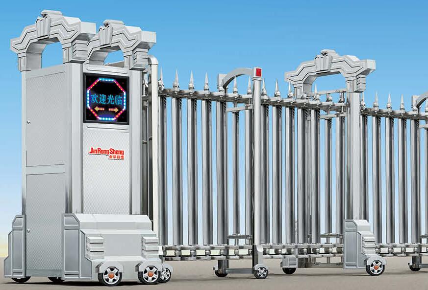 不銹鋼伸縮門(mén)