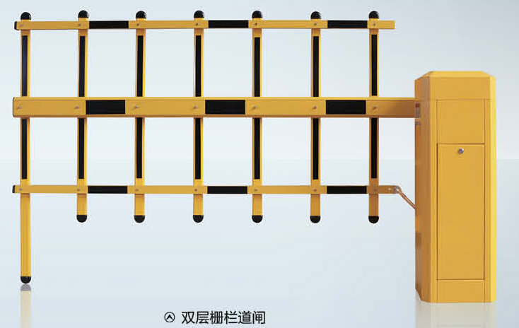 柵欄道閘 - 雙層?xùn)艡诘篱l
