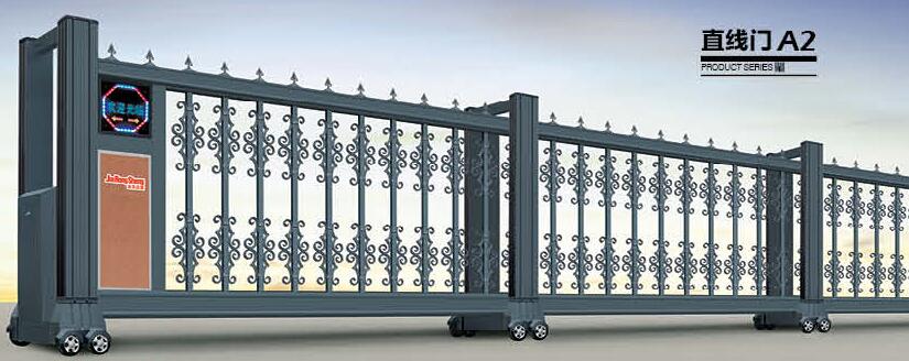 直線平移門 - 直線門