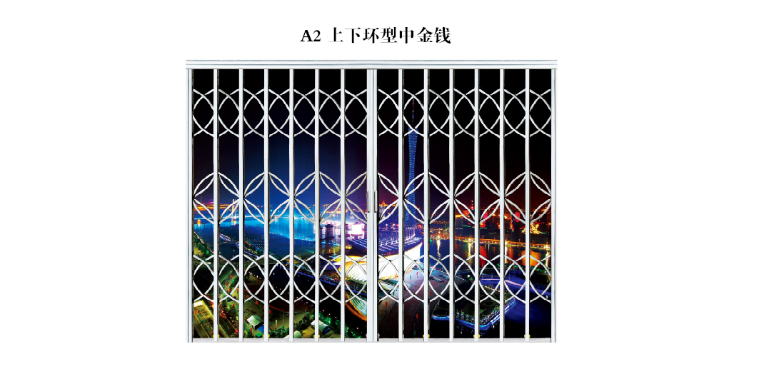 A2 上下環(huán)型中金錢