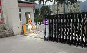 宿州市中級人民法院電動伸縮門案例