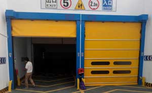 藍(lán)牙車庫(kù)快讀堆積門