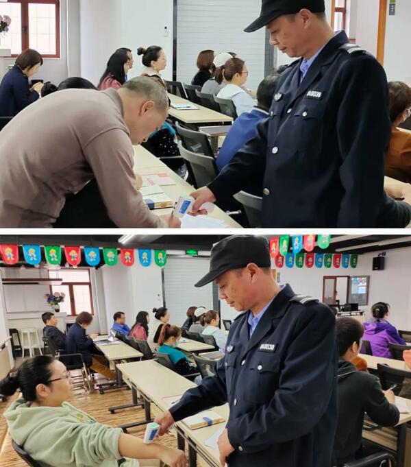 湘聯(lián)股份開(kāi)展疫情防控專(zhuān)業(yè)知識(shí)培訓(xùn)