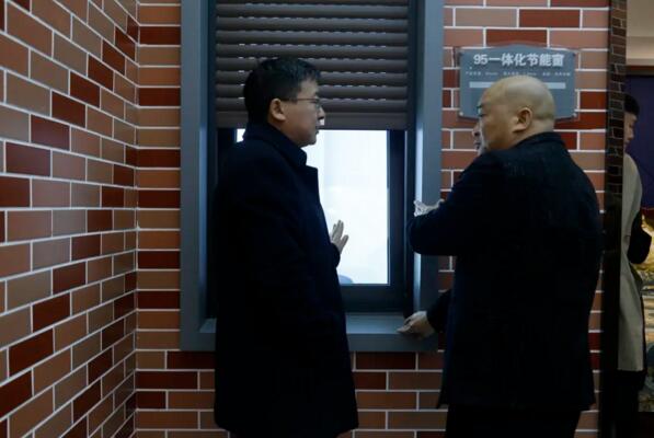 董事長陳為軍對考察團(tuán)一行的到來表示熱烈歡迎