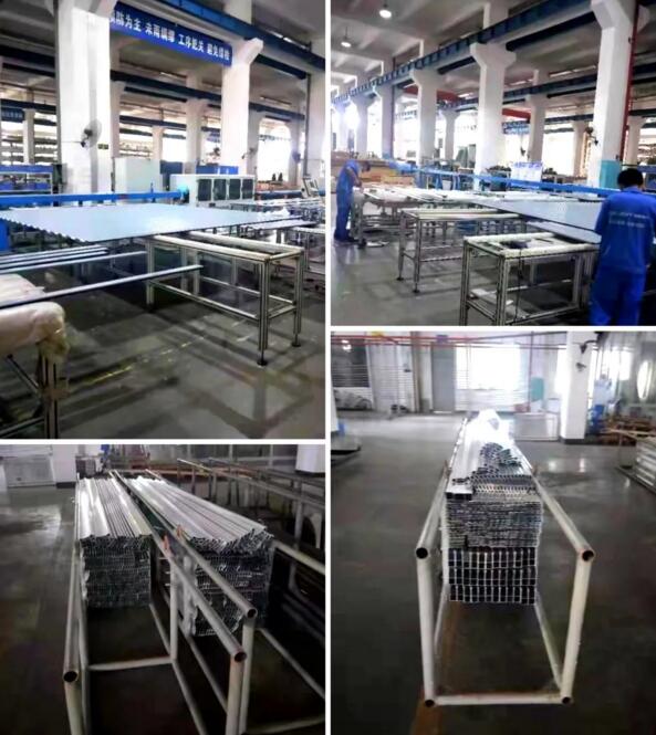 生產(chǎn)車間制作現(xiàn)場(chǎng)