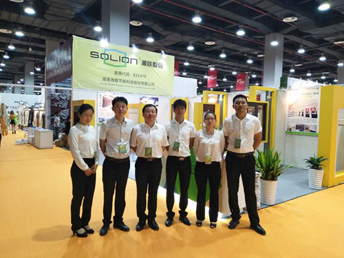 直擊｜2017年第七屆廣州遮陽會 湘聯(lián)門窗引爆展會現(xiàn)場