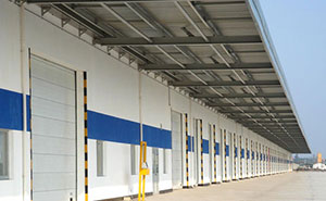 工業(yè)提升門