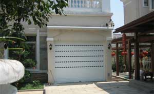 長沙威尼斯城車庫卷簾門案例