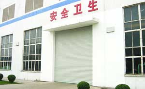 成都神鋼工業(yè)卷簾門案例