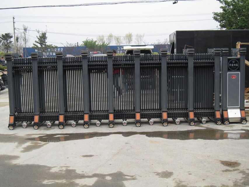 熱烈祝賀鞍山出安智能電動伸縮門進駐鞍山湯崗子鎮(zhèn)政府