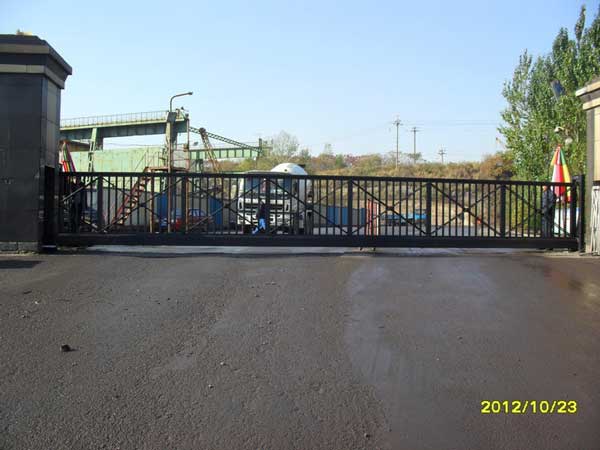 慶賀鞍山出安智能懸浮門進駐鞍山鋼鐵公司