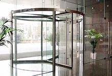 熱烈祝賀鞍山出安智能旋轉(zhuǎn)門進駐鞍山北國知春