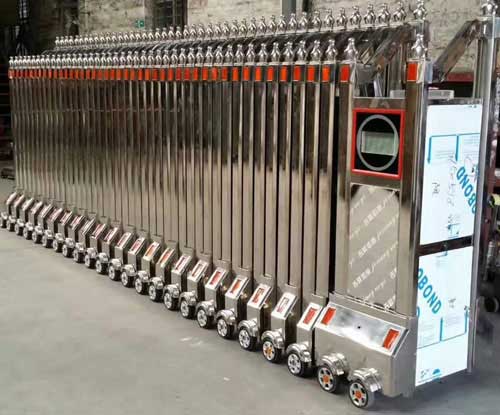 安陽(yáng)市道誠(chéng)機(jī)械有限公司電動(dòng)伸縮門案例 - 中出網(wǎng)-智能出入口與停車充電門戶