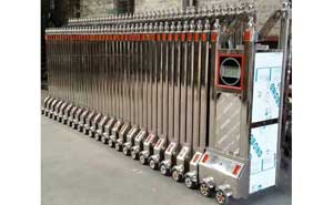 安陽市道誠機械有限公司電動伸縮門案例