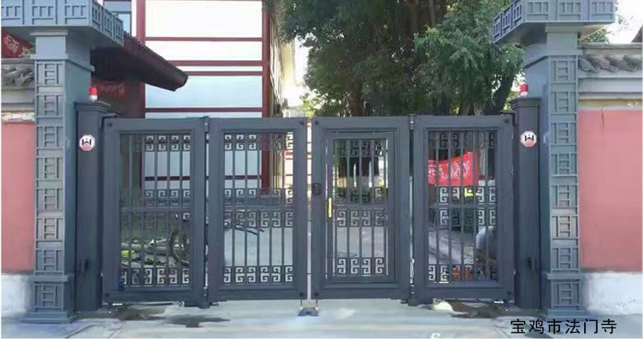 熱烈祝賀寶雞出安智能懸浮折疊門進(jìn)駐寶雞市法門寺