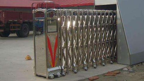 保定萊特整流器股份有限公司安裝保定出安智能伸縮門