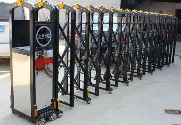 保定動力工程技術(shù)技工學(xué)校選用保定出安智能電動伸縮門