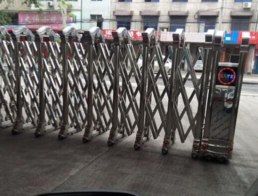 保定出安智能伸縮門贏得保定五岳鑄造有限公司的點贊