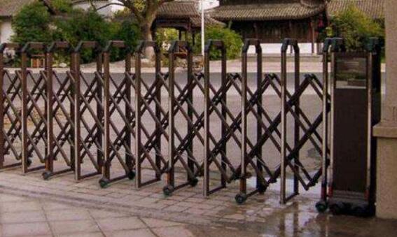 保定市殘疾人職業(yè)培訓(xùn)學(xué)校采購保定出安智能電動伸縮門