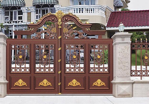 畢節(jié)出安智能鋁藝大門進(jìn)駐中環(huán)國際工程