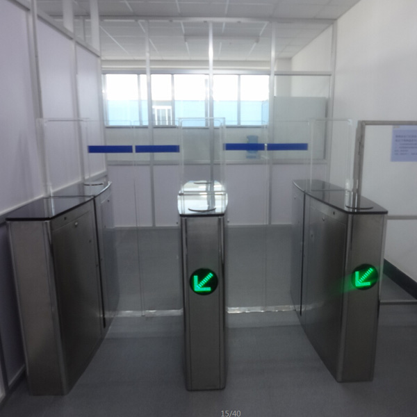 北京出安智能通道閘進(jìn)駐北京高檔寫字樓