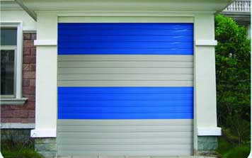 北京首開香溪郡項目迎來北京出安智能卷簾門！  