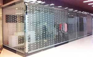 水晶卷簾門(mén)4