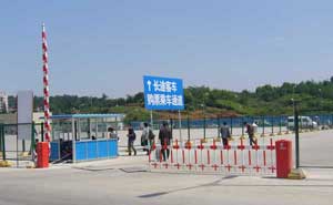 本溪客運(yùn)站柵欄道閘案例