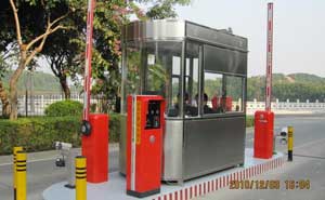 本溪大屏嶂森林公園停車(chē)場(chǎng)系統(tǒng)案例