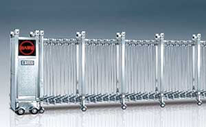 上海出安智能電動(dòng)伸縮門(mén)彰顯頤盛御中環(huán)項(xiàng)目不凡品味