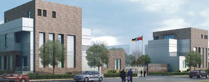 上海出安智能伸縮門彰顯上海東昌企業(yè)集團(tuán)有限公司不凡品味  