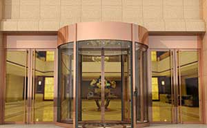 自動門 - KA270自動旋轉(zhuǎn)門