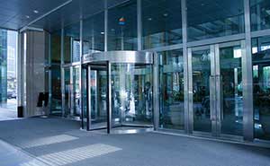 旋轉(zhuǎn)門(mén) - KM023系列手動(dòng)旋轉(zhuǎn)門(mén)