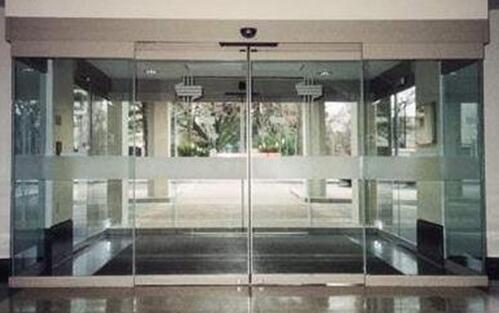 天津感應自動門