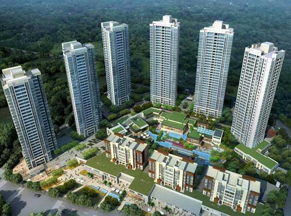 喜迎重慶出安智能停車場系統(tǒng)進(jìn)駐重慶天地雍江悅庭