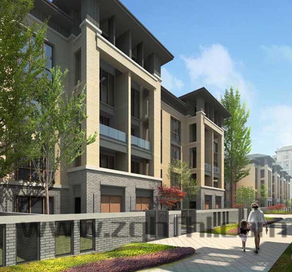 南京出安智能護(hù)欄入選南京華府國際項(xiàng)目