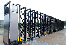 熱烈祝賀青島出安智能電動(dòng)伸縮門進(jìn)駐青島鑫江桂花園