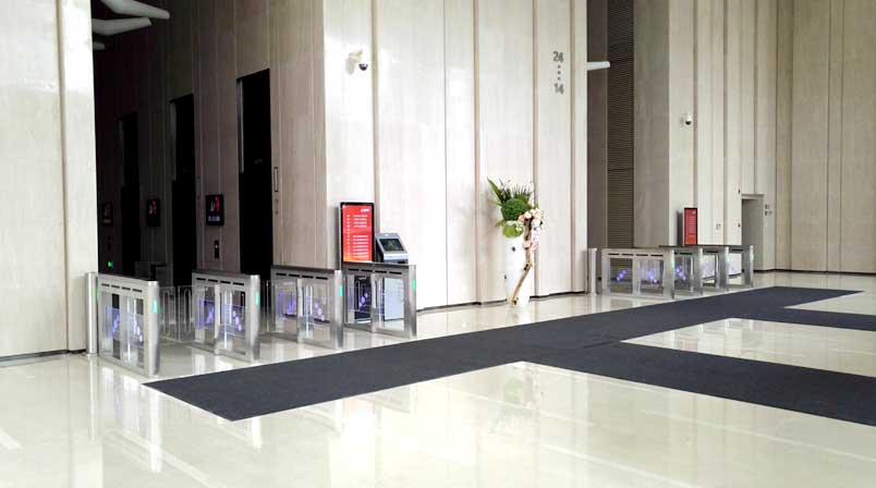 喜迎長(zhǎng)沙出安智能通道閘進(jìn)駐長(zhǎng)沙楷林國(guó)際大廈