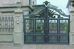 熱烈祝賀長(zhǎng)沙出安智能鋁藝大門進(jìn)駐碧桂園高爾夫花園