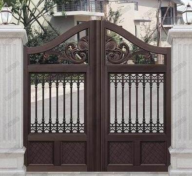 寧波別墅鋁藝大門