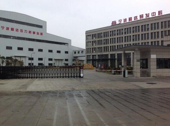 寧波出安智能伸縮門為精達股份項目提供保駕護航