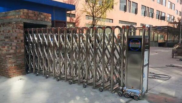 寧波灣星鉆選擇寧波出安智能為伸縮門供貨商