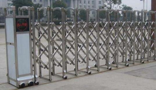 寧波出安智能為寧波世紀福寶電動門有限公司提供伸縮門