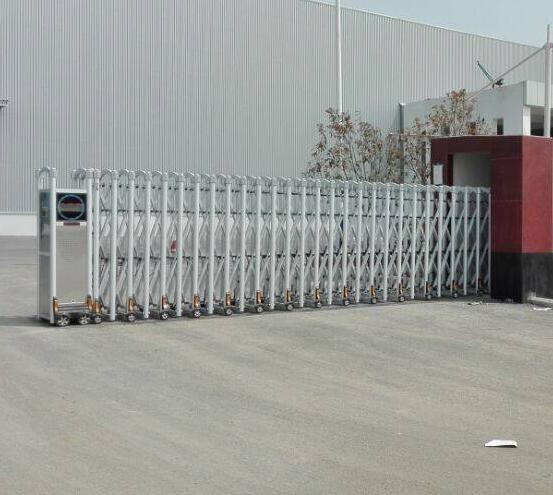 格蘭郡庭采購(gòu)寧波出安智能電動(dòng)伸縮門(mén)