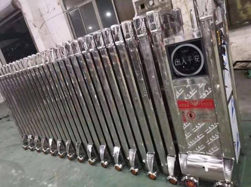 中國化學(xué)賽鼎寧波工程有限公司選用寧波出安智能電動伸縮門