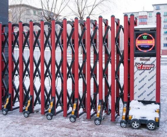 寧波興業(yè)盛泰集團(tuán)有限公司項(xiàng)目與寧波出安智能再度合作引進(jìn)伸縮門