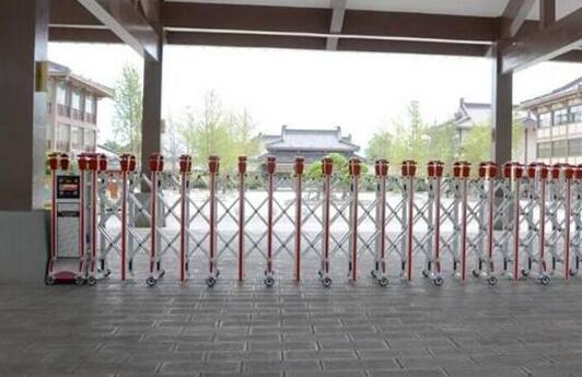 寧波國家高新區(qū)實(shí)驗學(xué)校信賴寧波出安智能伸縮門