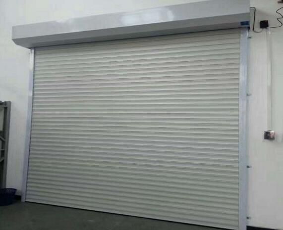 寧波如意股份有限公司采購了寧波出安智能卷簾門